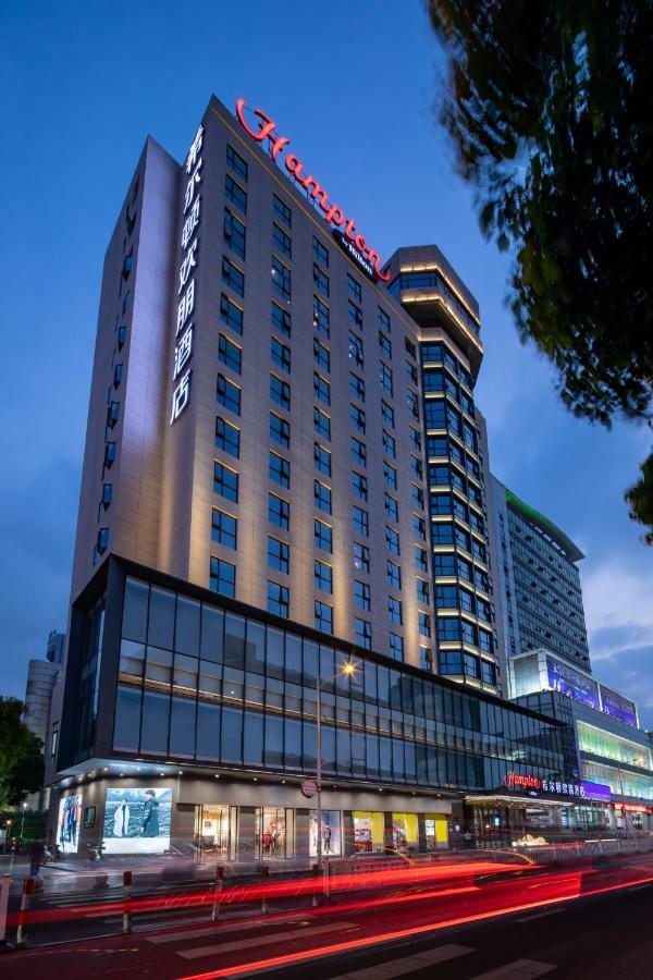 Hampton By Hilton Yixing Renmin Middle Road Branch Hotel Екстериор снимка