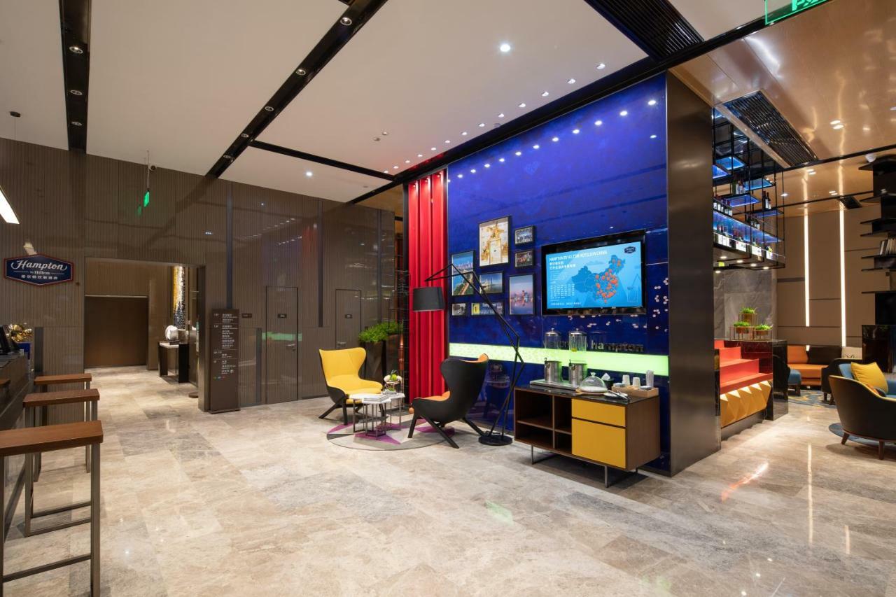 Hampton By Hilton Yixing Renmin Middle Road Branch Hotel Екстериор снимка