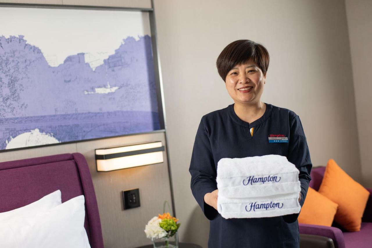 Hampton By Hilton Yixing Renmin Middle Road Branch Hotel Екстериор снимка